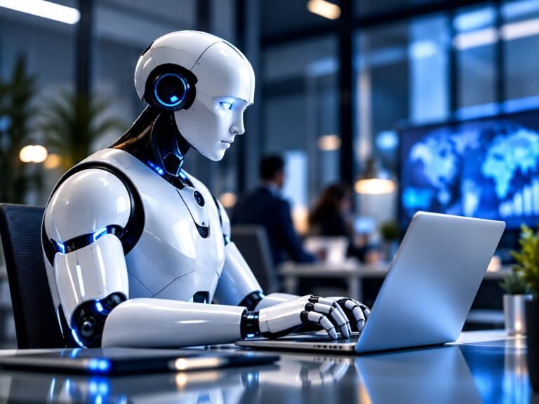AI business automation service