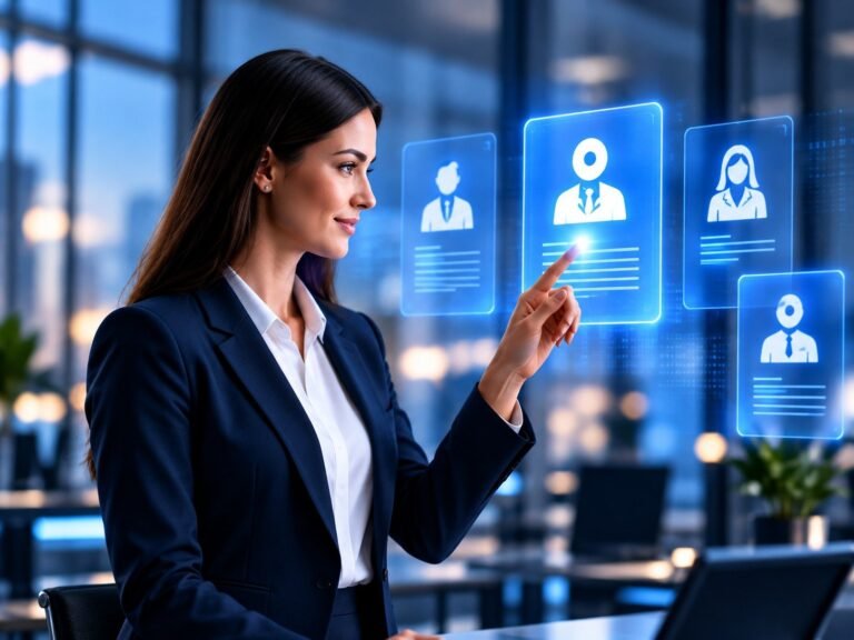 AI HR assistant service for small businesses