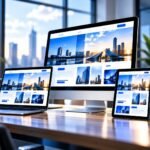 Website design service for small businesses