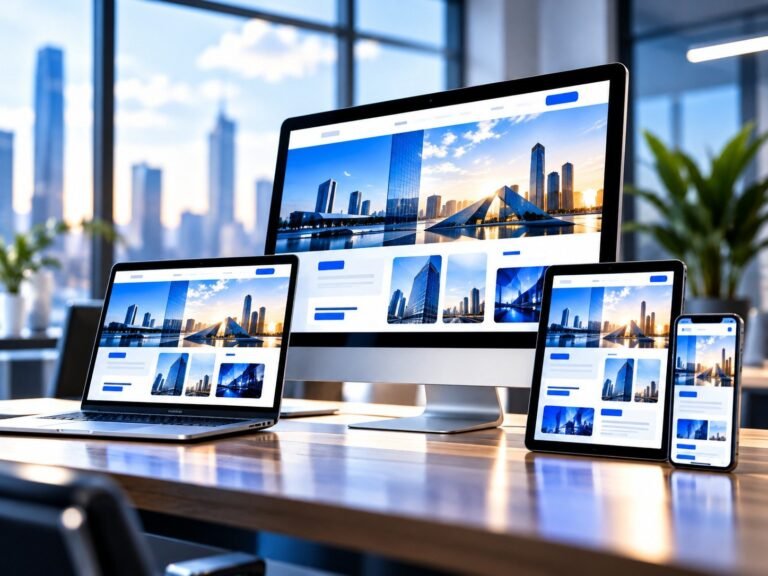 Website design service for small businesses