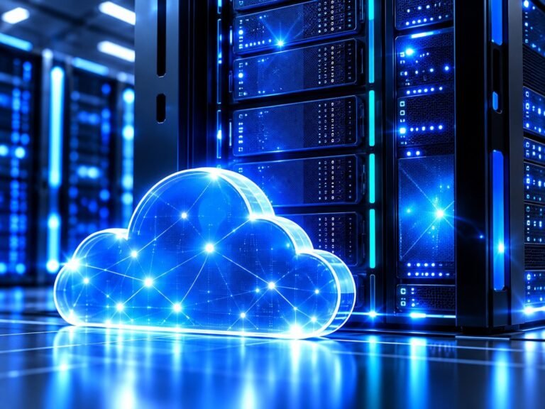 Managed website hosting service