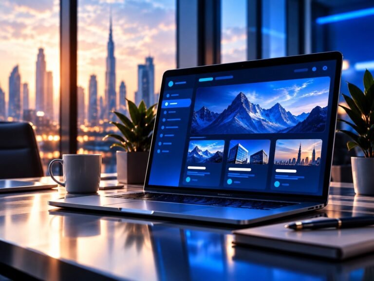 Website management and maintenance service