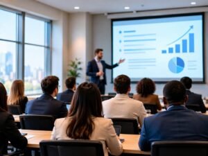Education and events project: corporate seminar